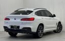 BMW X4 xDrive 30i M Sport 2.0L 2020 BMW X4 xDrive30i M-Sport, Warranty, Full Service History, Excellent Con