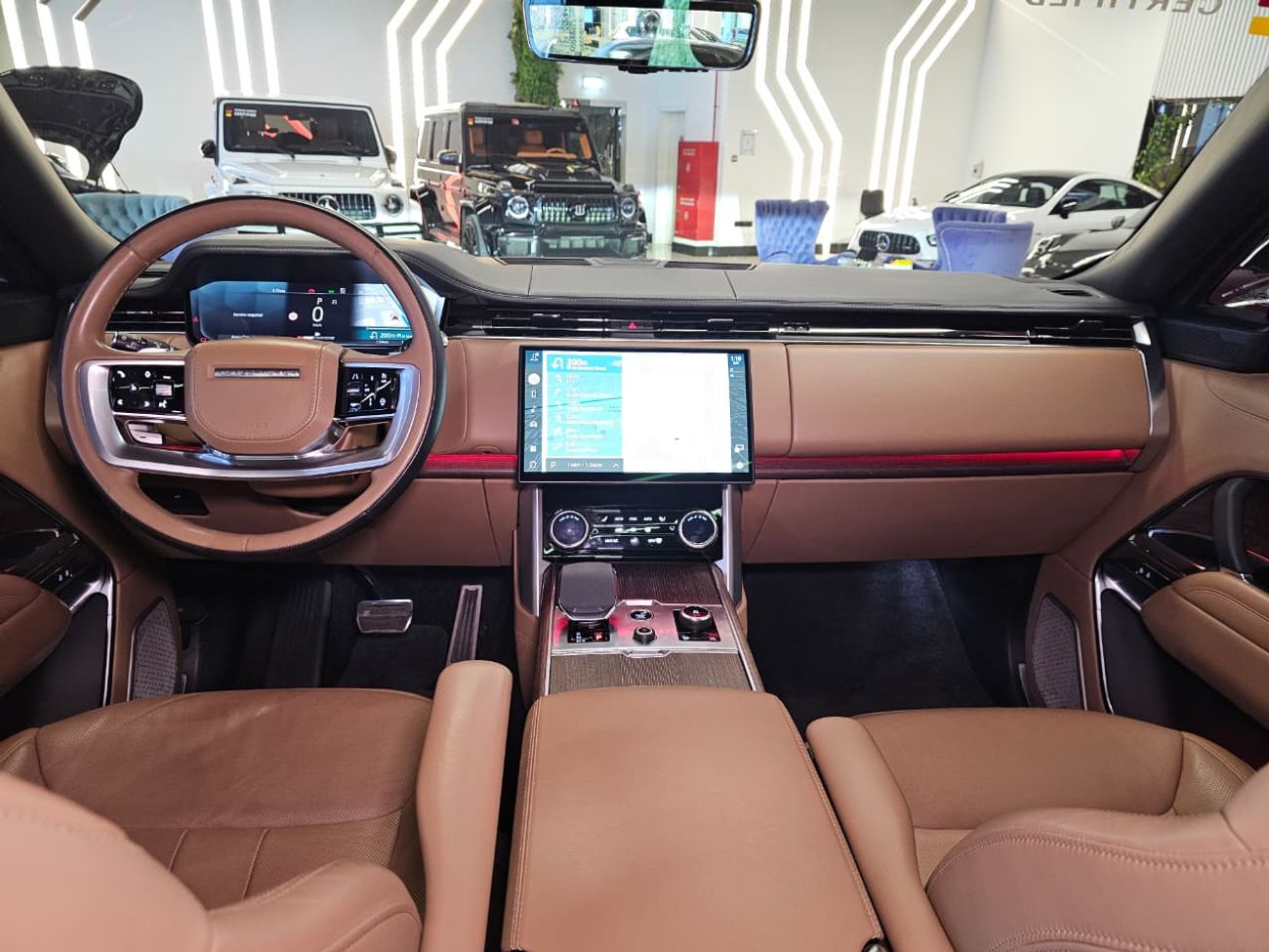 Land Rover Range Rover Autobiography P530 4.4L 2023 Range Rover P530 Autobiography - 4.4L - Perfect Condition - 2 Years ful