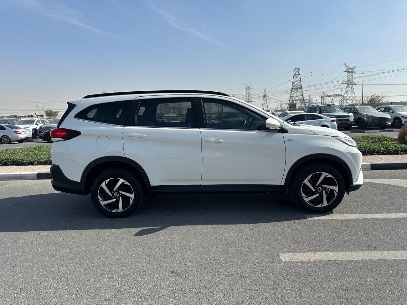 تويوتا راش EX 1.5L