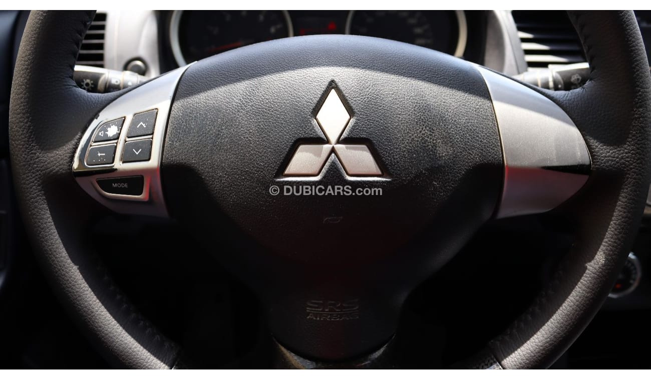 Mitsubishi Lancer GLS High ACCIDENTS FREE - GCC - FULL OPTION - 1600 CC - PERFECT CONDITION INSIDE OUT