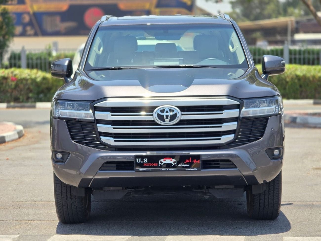 Toyota Land Cruiser GXR