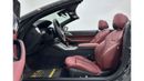 بي أم دبليو 430i M سبورت M سبورت 2022 BMW 430i M-Sport Convertible, Warranty, May 2027 BMW Service Pack, Low Kms, GCC