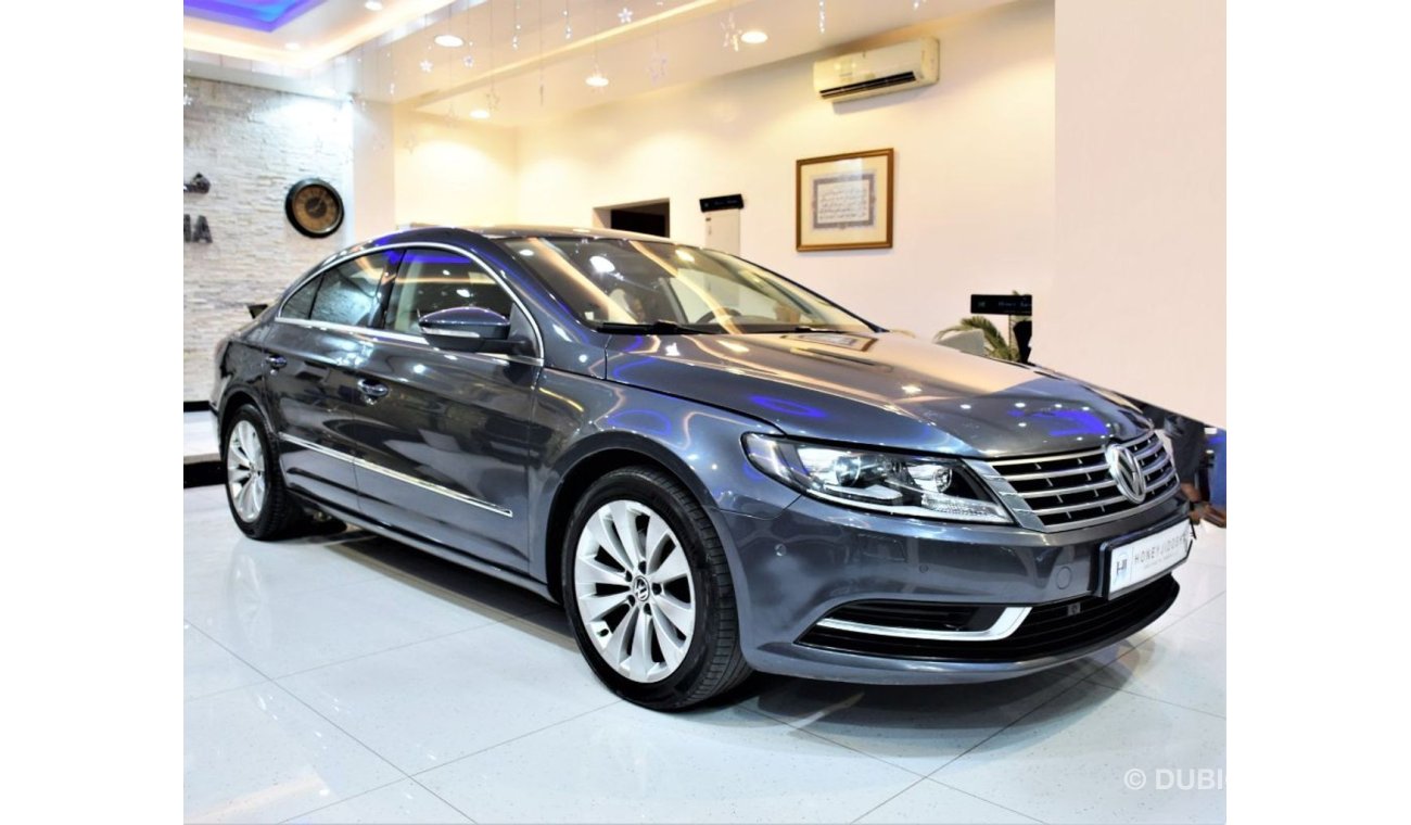 فولكس واجن باسات سي سي Volkswagen Passat CC 2013 Model!! in Grey Color! GCC Specs