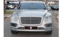 Bentley Bentayga NEW ARRIVAL = FREE REGISTRATION = WARRANTY = GCC SPECS = V12