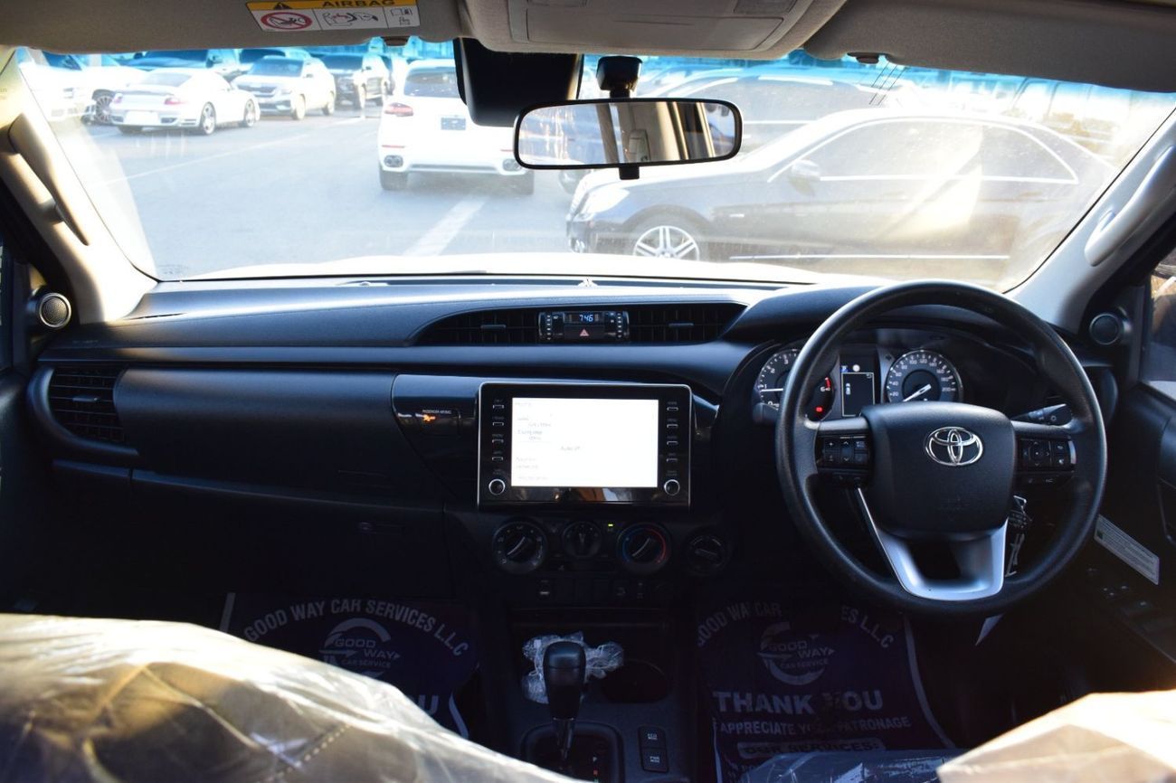 Toyota Hilux 2020 TOYOTA HILUX DOUBLE CABIN