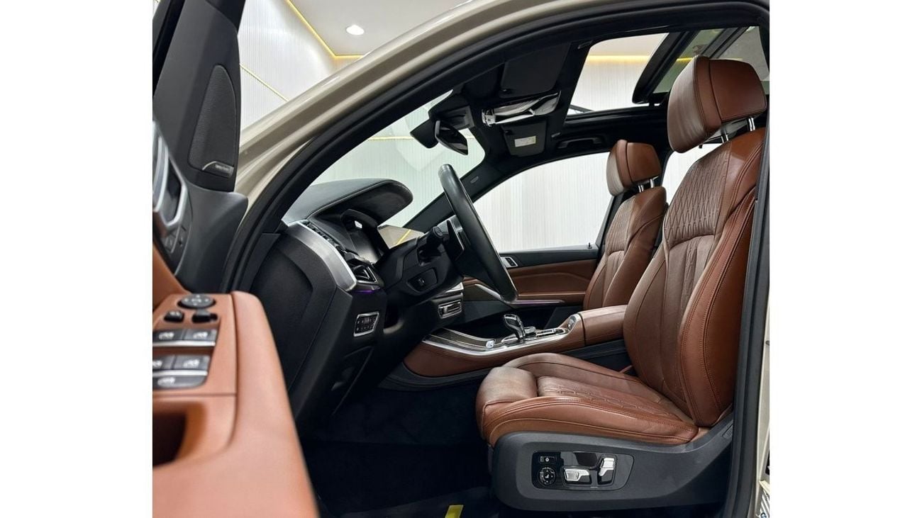 BMW X5 50i M Sport 2019 BMW X5 xDrive50i M-Sport, 2027 BMW Service Pack, Warranty, Full Options, GCC