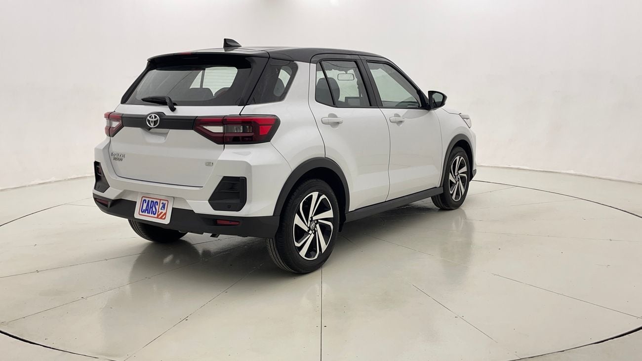 تويوتا ريز G 1 | بدون دفعة مقدمة | اختبار القيادة في المنزل