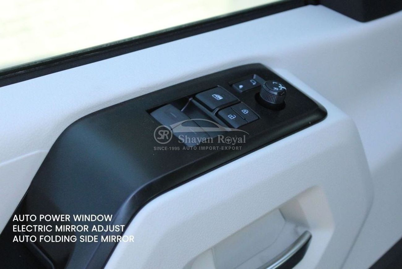 Toyota Hiace LHD 3.5L PETROL V6 13 SEATER GL MT 2025MY