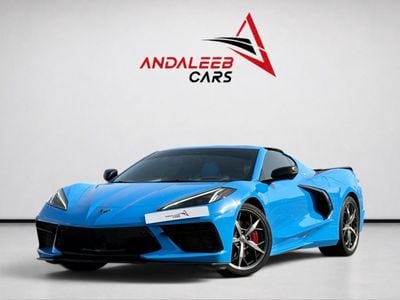 Chevrolet Corvette AED 5,420 P.M | 0% DOWN PAYMENT | CHEVROLET CORVETTE STINGRAY 3LT | 6.2L V8
