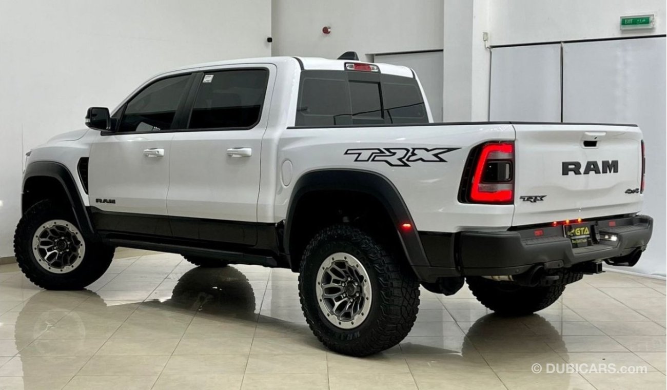 RAM 1500 2022 Brand New Dodge Ram TRX-Dodge Warranty-Full Service History-Service Warranty-GCC.