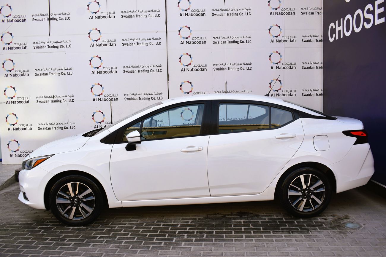 Nissan Sunny AED 759 PM | 1.6L SV GCC DEALER WARRANTY