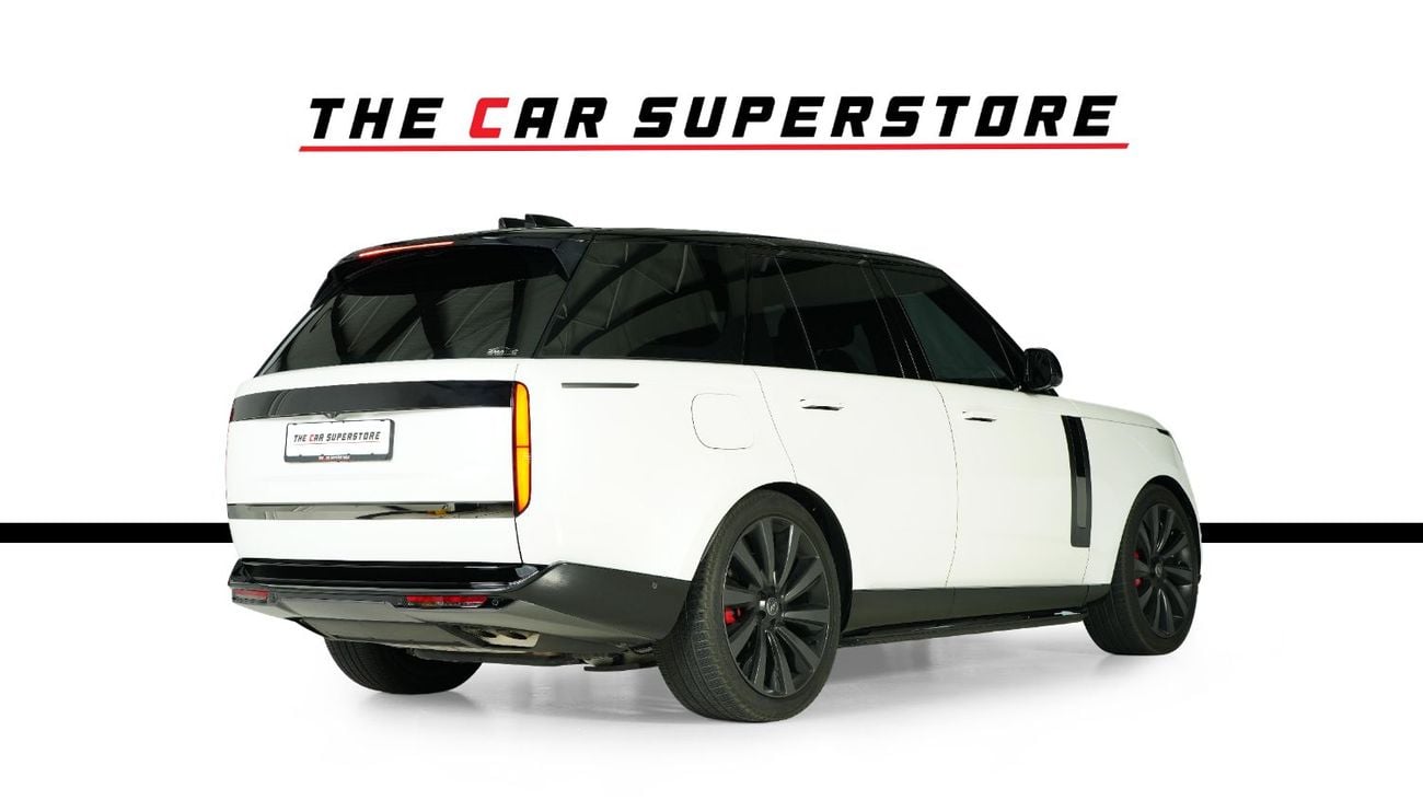 Land Rover Range Rover SV Land Rover FSH-Low Mileage-Land Rover warranty and service package