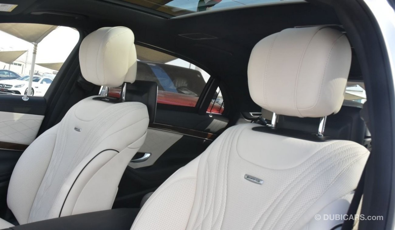 مرسيدس بنز S 550 KIT S63 EXCELLENT CONDITION / WITH WARRANTY