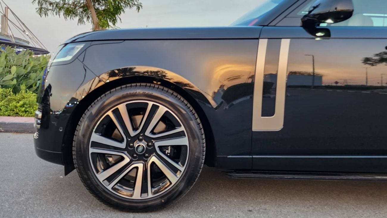 لاند روفر رينج روفر سبورت RANGE ROVER - VOGUE HSE - LWB - 2023 MODEL - BLACK COLOUR - UNDER WARRATY AND SERVICE CONTRACT FROM 