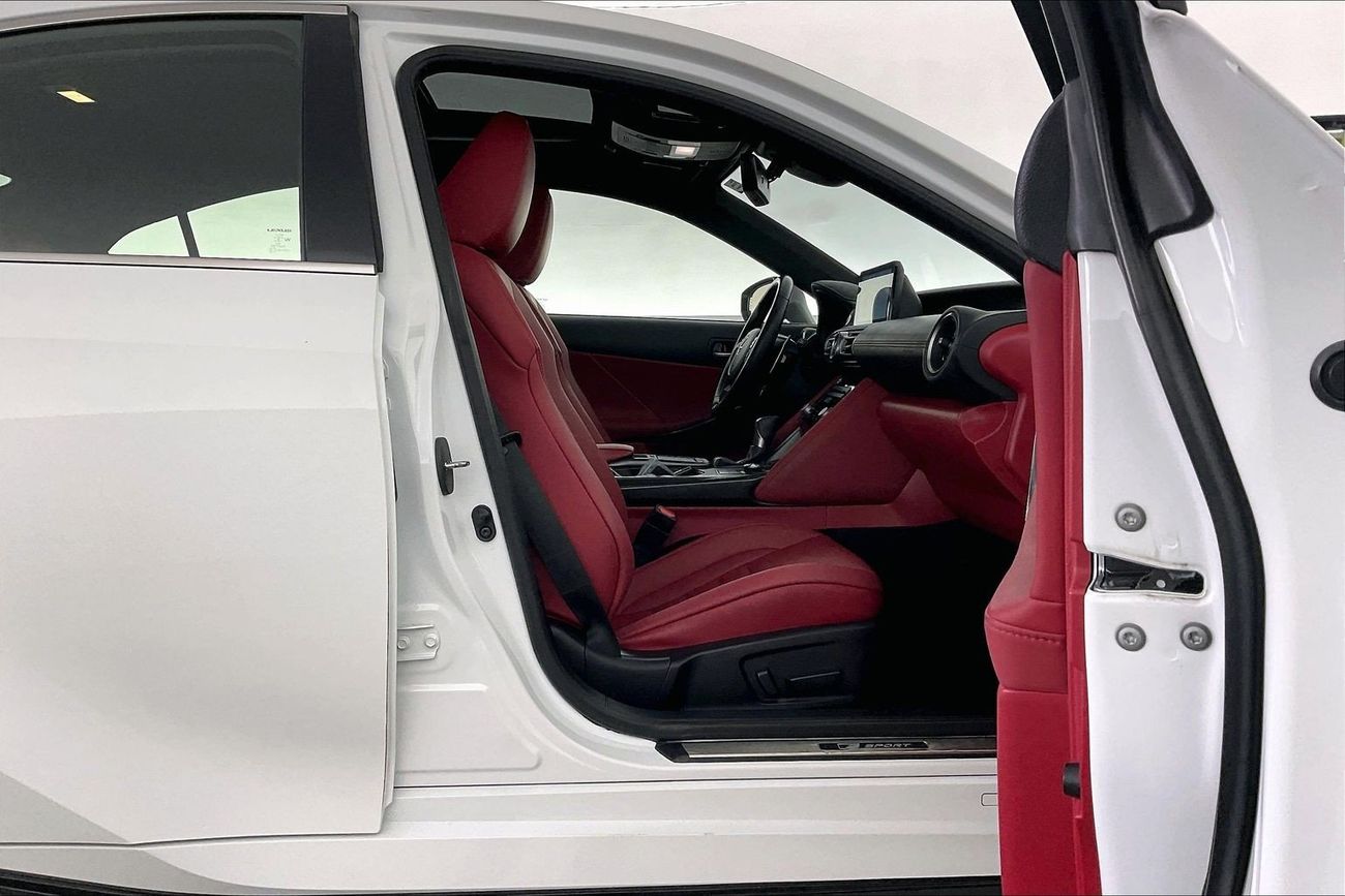 لكزس IS 350 F Sport Platinum | Carnival Sale • UP TO AED 20,000 OFF | شامل الضمان | 0 ﺪﻔﻋﺓ ﺃﻮﻟﻯ