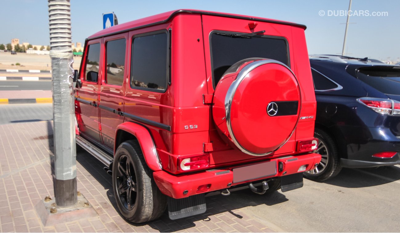 Mercedes-Benz G 550 With G 63 Kit