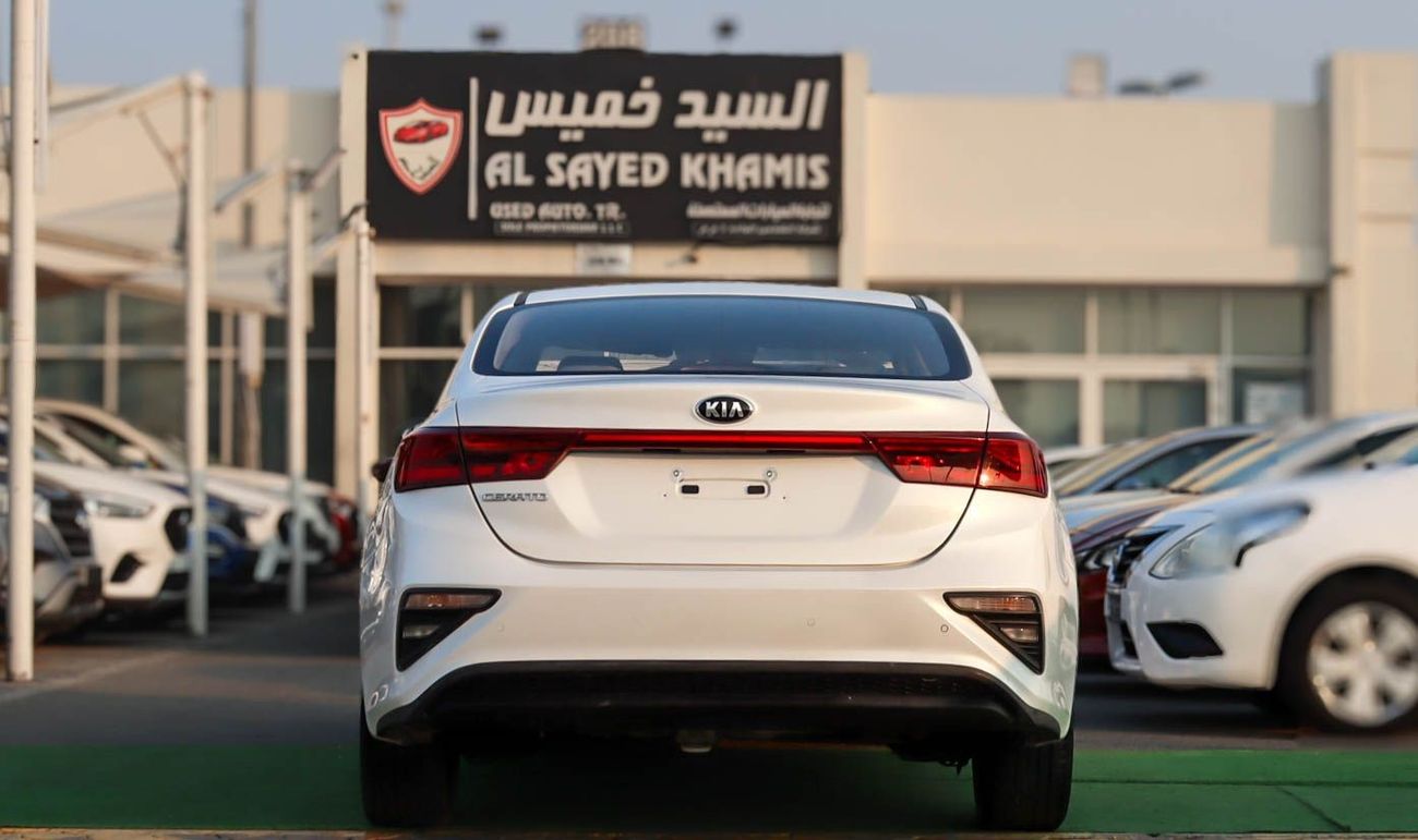 كيا سيراتو EX 1.6L Kia cerato 1.6L 2019 GCC accident free in excellent condition 726 P.M