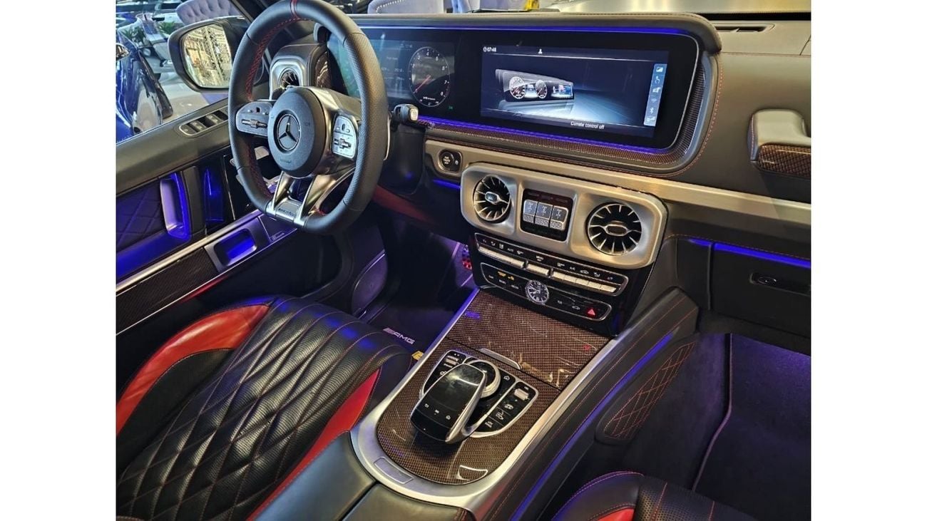 Mercedes-Benz G 63 AMG Std 2019 G63 SILVER MATT / PERFECT CONDITION