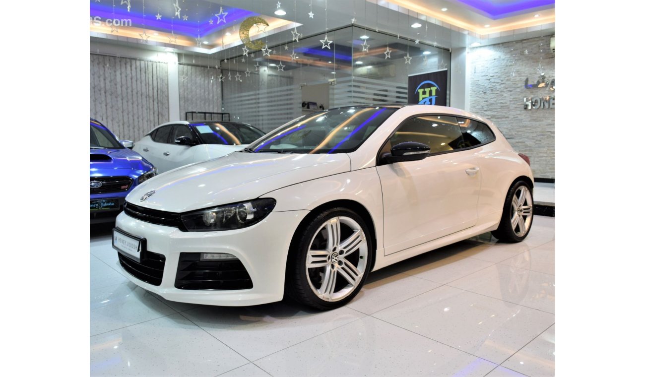 Volkswagen Scirocco EXCELLENT DEAL for our Volkswagen Scirocco R 2014 Model!! in White Color! GCC Specs