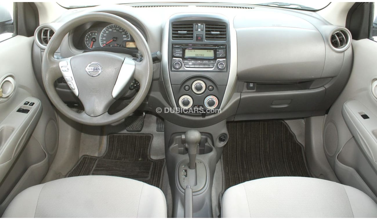 نيسان صني SL نيسان صني 2019 خليجي بحالة ممتازة