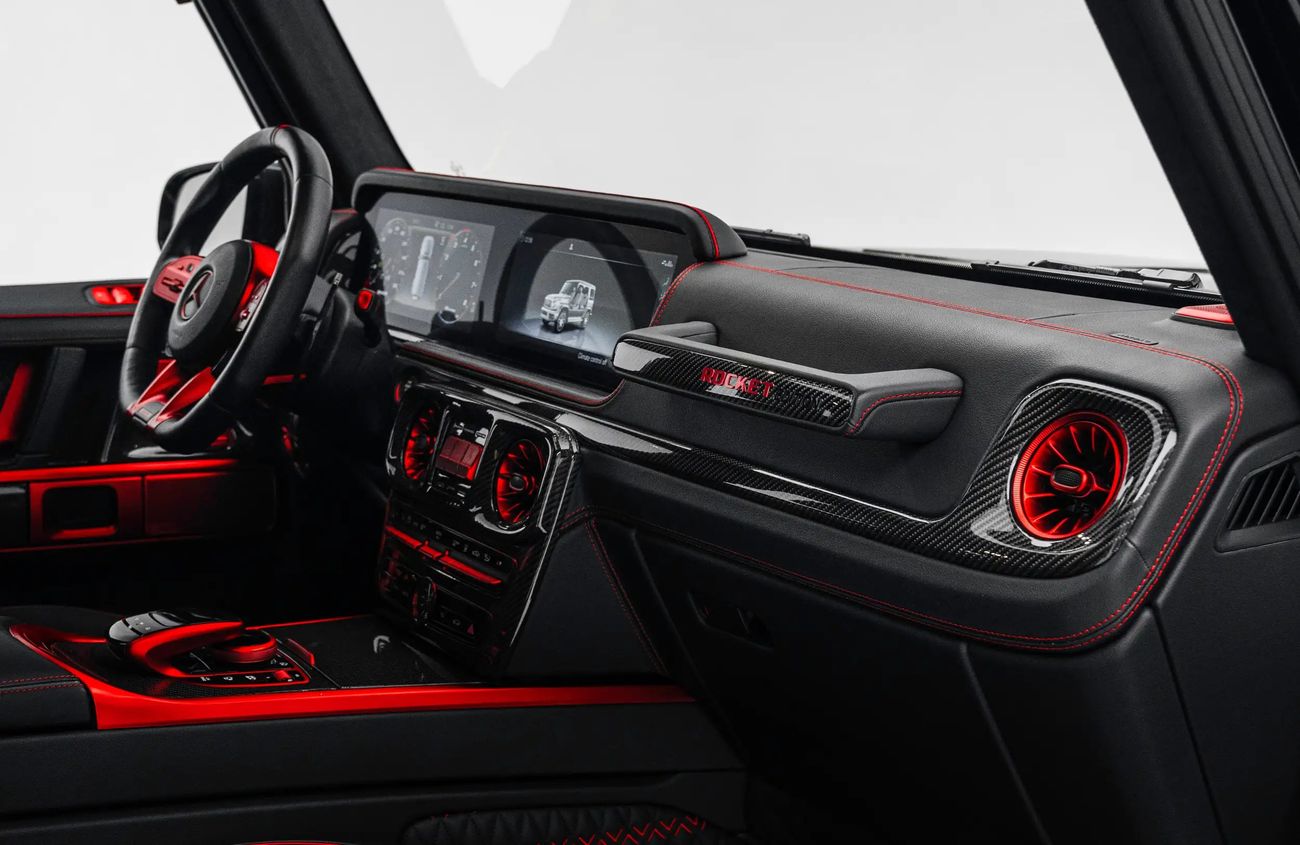 BRABUS 700 - Mercedes-AMG G 63 4.5L V8 BiTurbo Engine