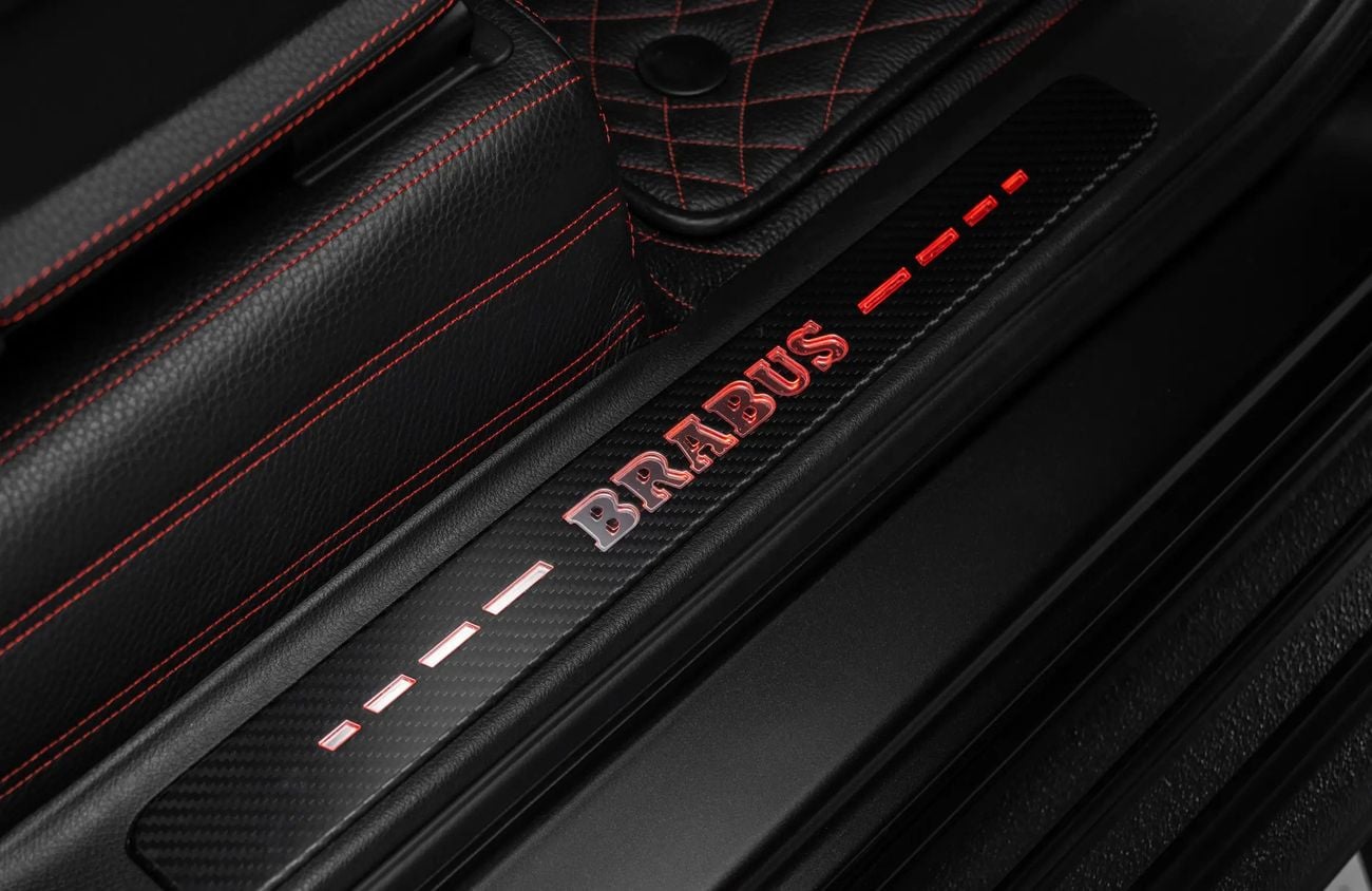 برابوس XLP 800 6x6 إدفينتر - مرسيدس-AMG G 63 4.5L V8 BiTurbo Engine