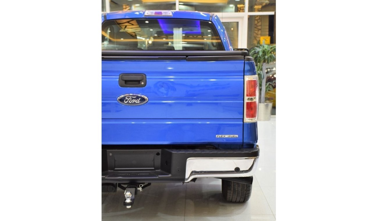 Ford F-150 XLT EXCELLENT DEAL for our Ford F-150 XLT 4x4 ( 2012 Model ) in Blue Color! GCC Specs