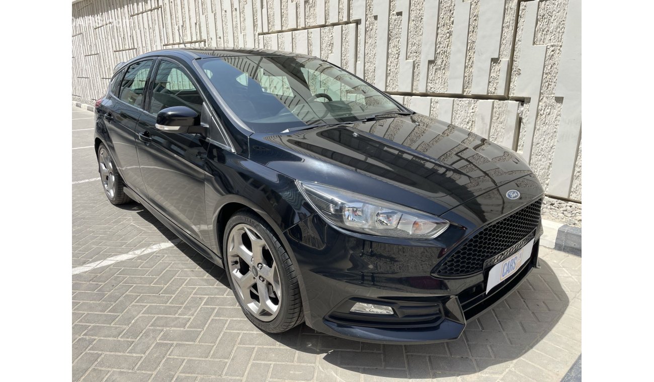 Ford Focus 2L | ST|  GCC | EXCELLENT CONDITION | FREE 2 YEAR WARRANTY | FREE REGISTRATION | 1 YEAR FREE INSURAN