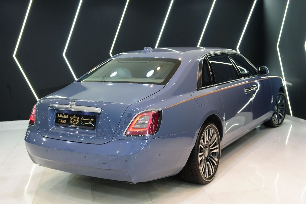 Rolls Royce Ghost EWB VIP Rear Comfort Package, Starlight, Dealer Warranty + Service!!