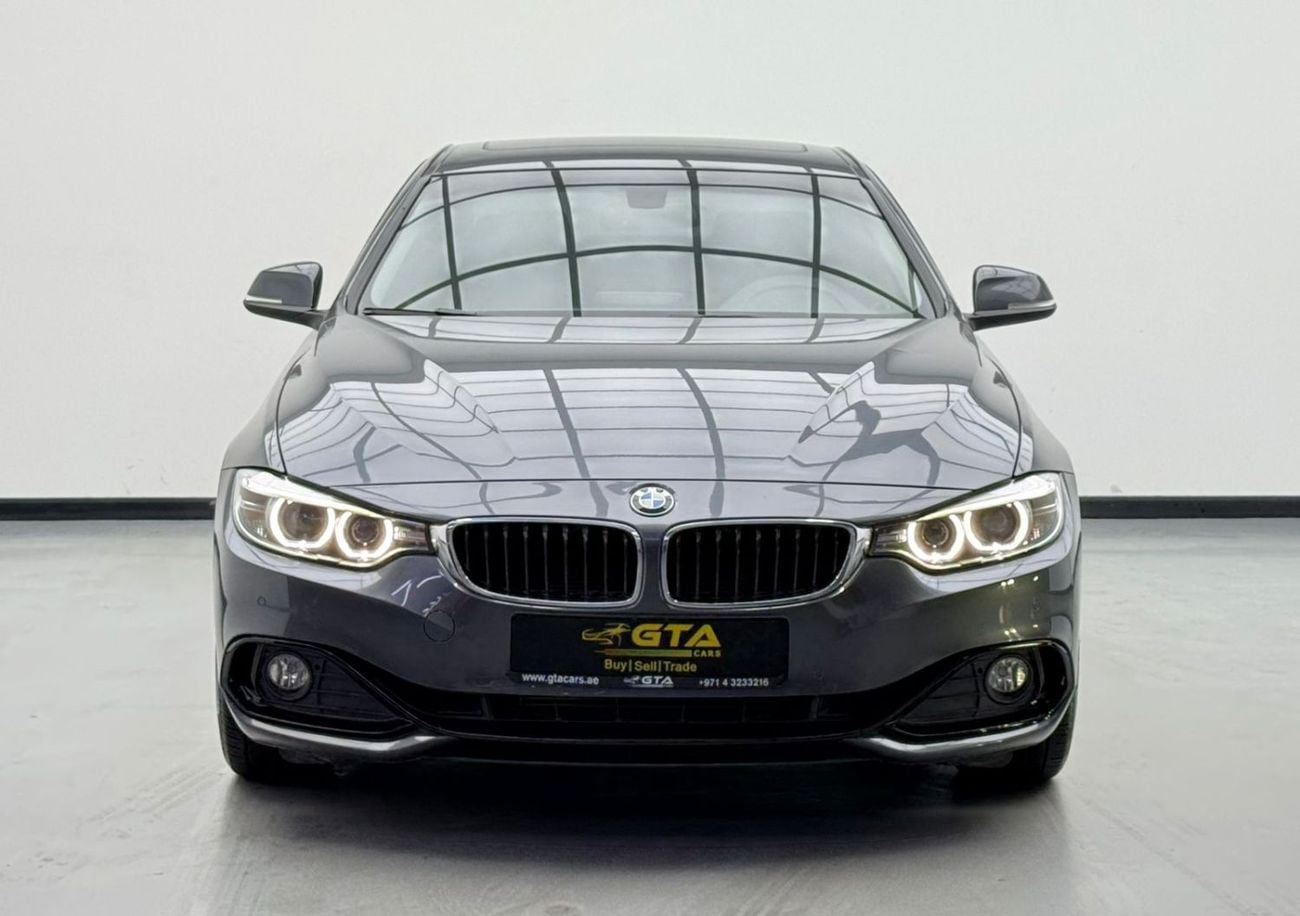 BMW 420i 2016 BMW 420i Coupe, Service History, Fully Loaded, Excellent Condition, GCC