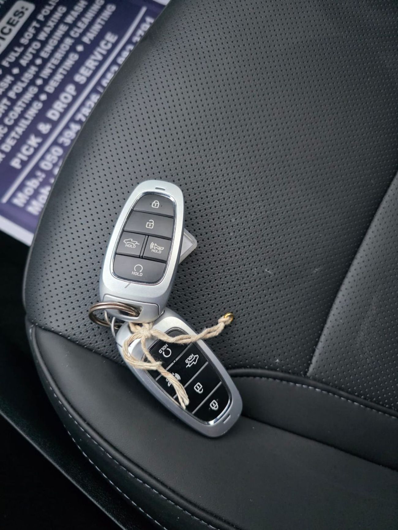 Hyundai Santa Cruz 2024 Model full option 2.5L engine Sunroof , Push button and leather seats