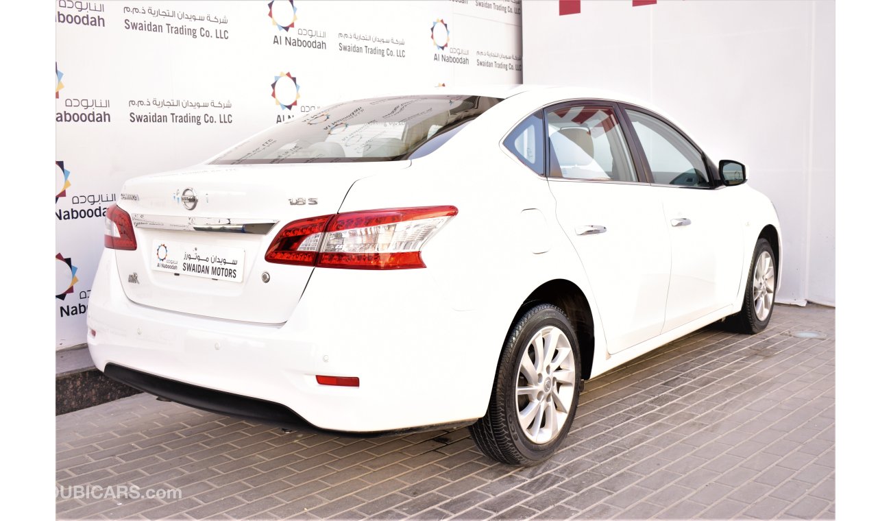 Nissan Sentra AED 740 PM | 0% DP | 1.8 S GCC WARRANTY