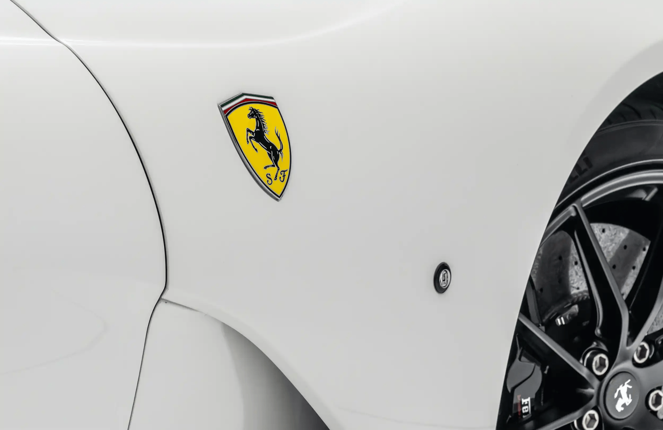 Ferrari 812 GTS 6.5L V12 Naturally Aspirated Engine