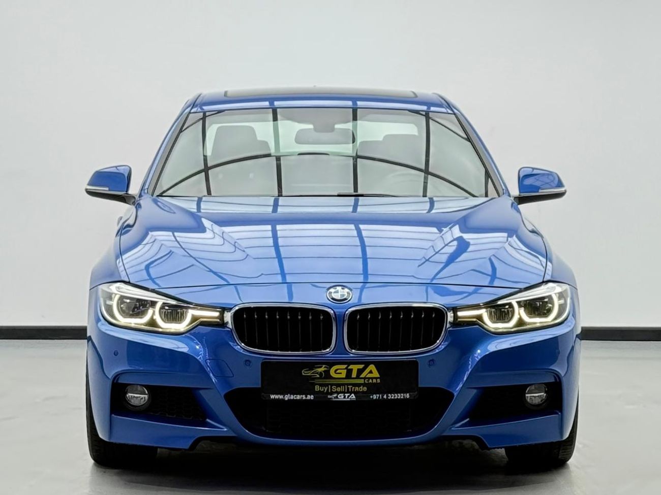 BMW 340i M Sport 3.0L 2017 BMW 340i M-Sport, Service History, Fully Loaded, Excellent Condition, GCC