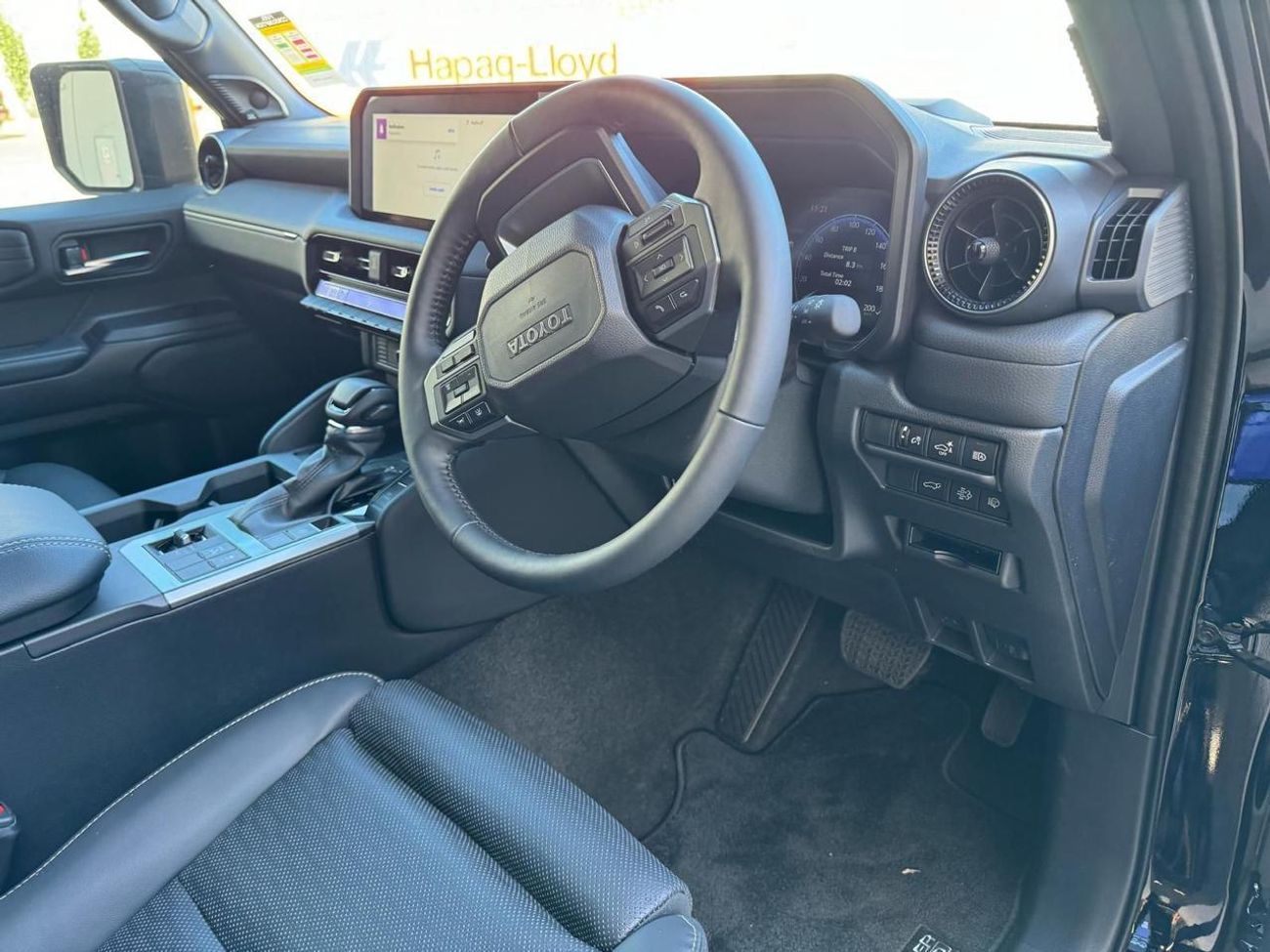 Toyota Prado BRAND NEW KAKADU BLACK EDITION | 2025 | 2800CC DIESEL ENGINE | 4WD | RHD | AUTOMATIC TRANSMISSION |