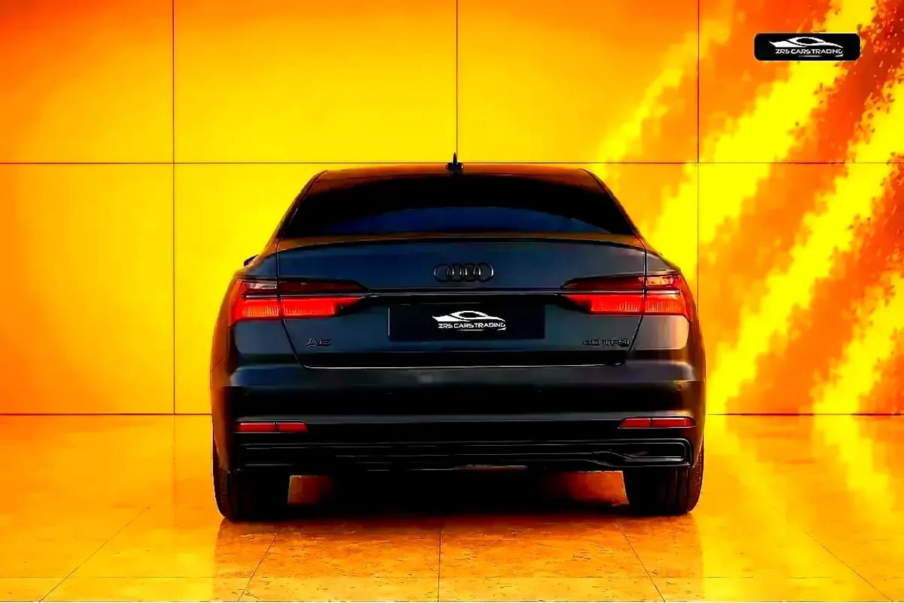 أودي A6 40 TFSI L GCC specs 1,653.00 monthly