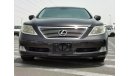 Lexus LS460 AUCTION DATE: 31.7.21