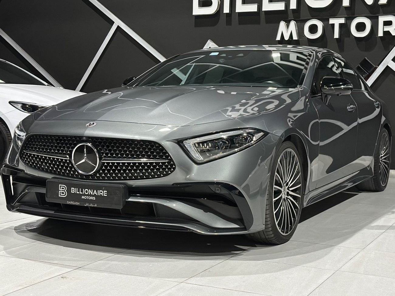 Mercedes-Benz CLS 350 Premium + 2.0L (313 HP) MERCEDES-BENZ CLS350 | GCC | 2023 | UNDER WARRANTY & CONTRACT SERVICE (GARGA