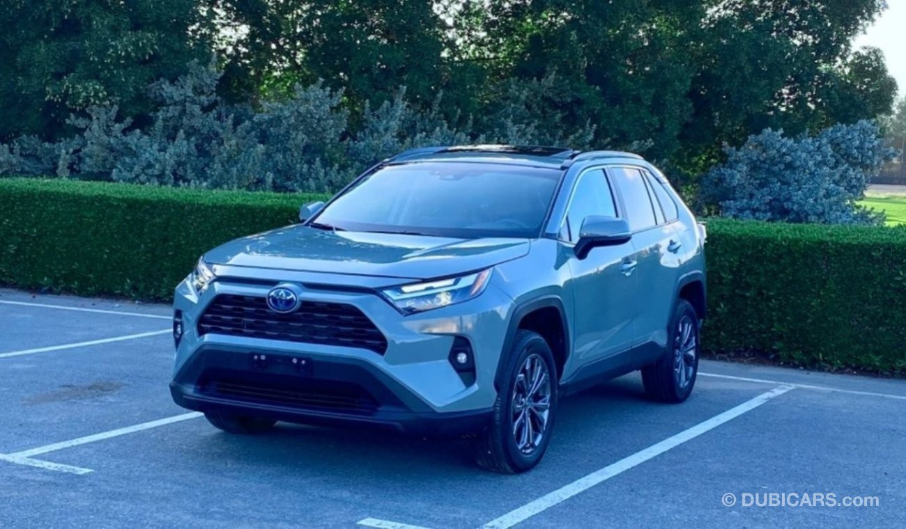 Toyota RAV4 XLE Hybrid, Premium, 2.5L, V4