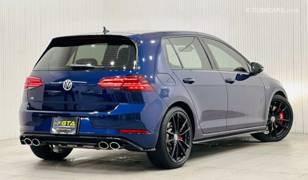 فولكس واجن جولف 2019 Volkswagen Golf R, Dec 2024 Volkswagen Warranty, Full Volkswagen Service History, GCC