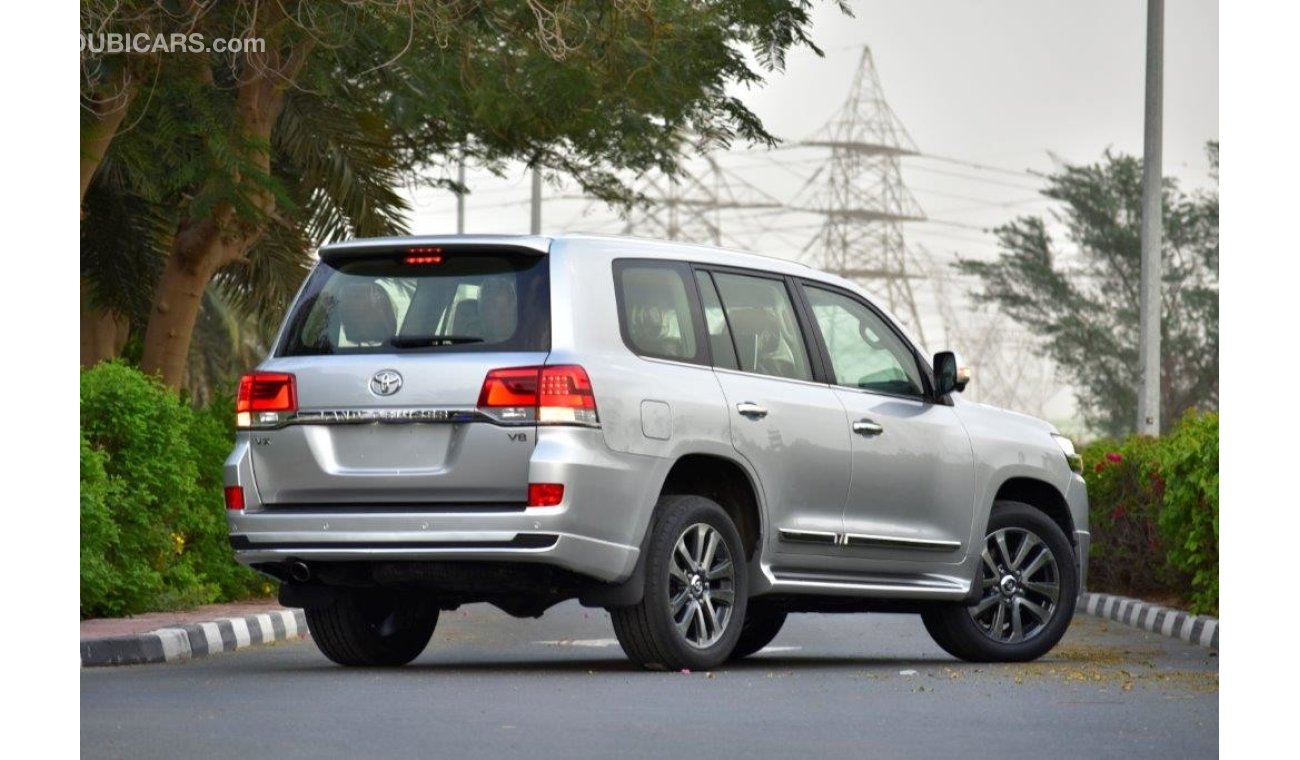 تويوتا لاند كروزر VX V8 4.5L Automatic Elegance