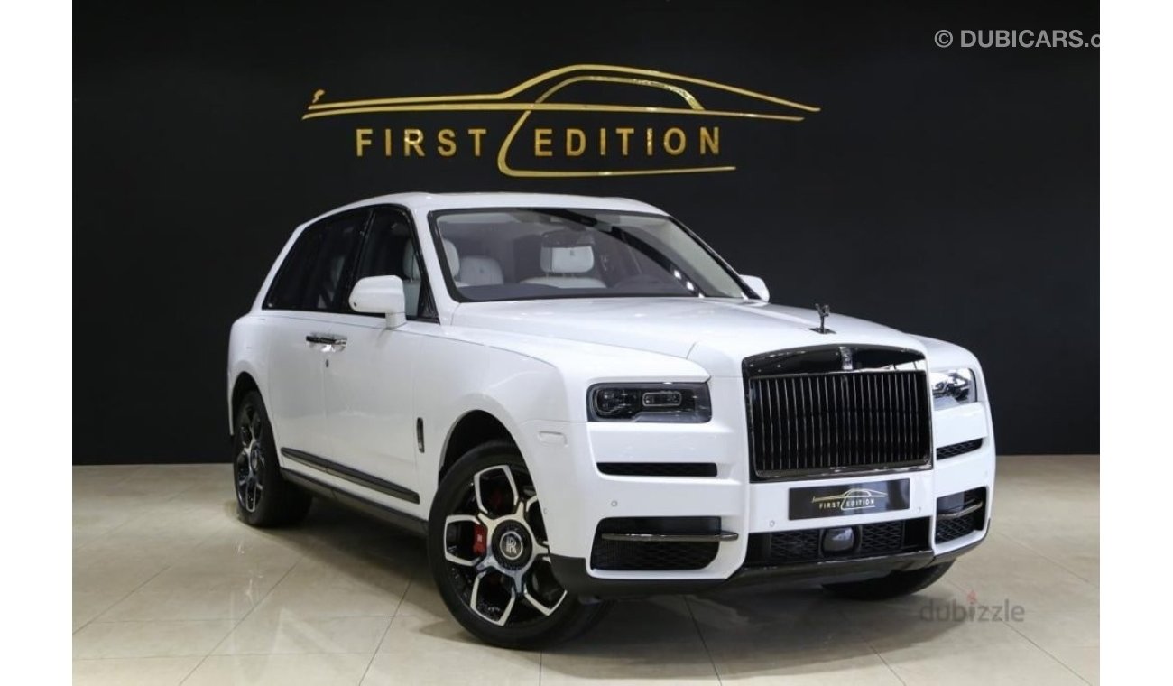 رولز رويس كولينان 2022 II Rolls Royce Cullinan II Black Badge Edition II GCC II Local Delar Warranty And Service