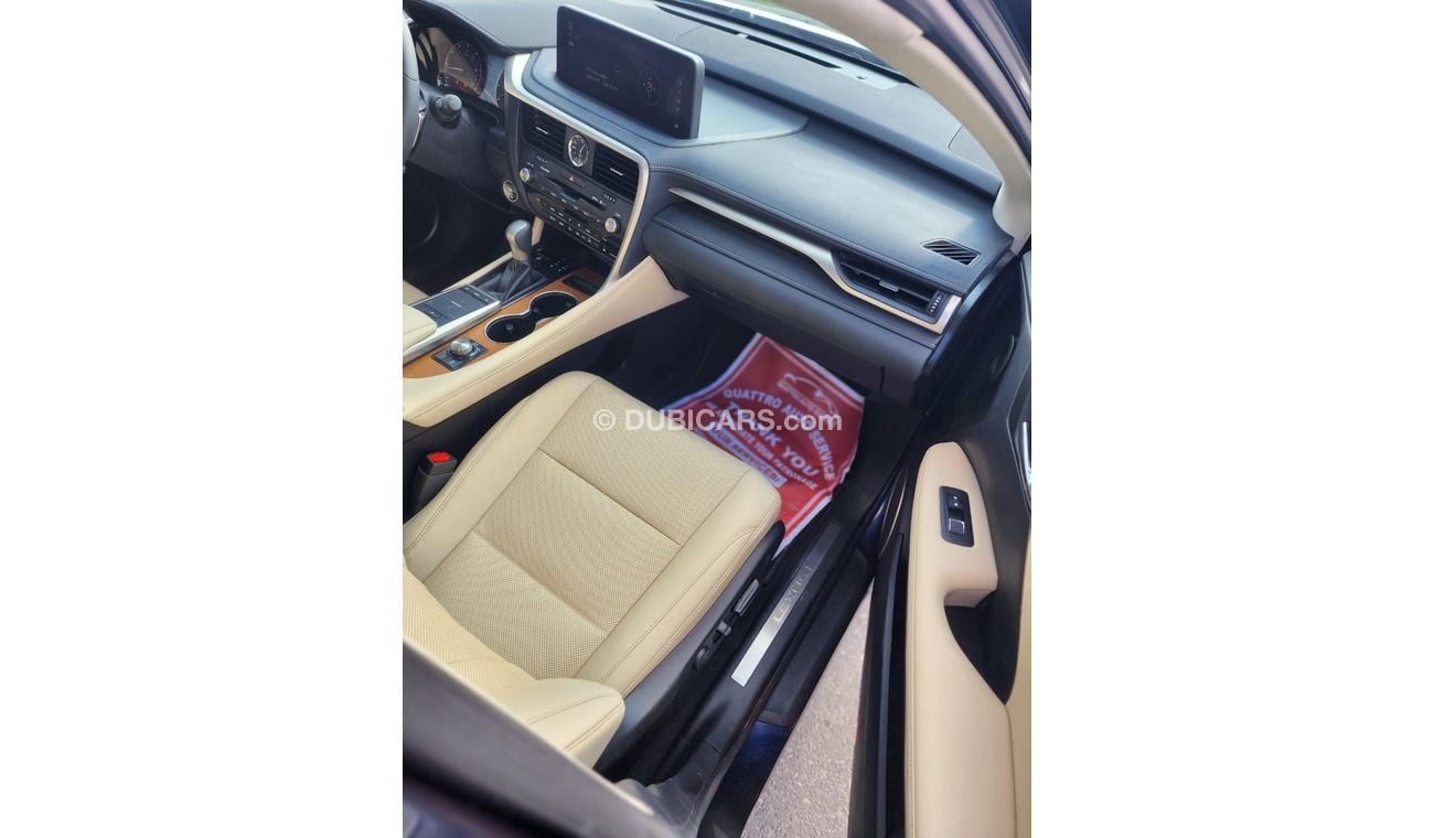 Lexus RX350 Platinum LEXUS RX 350 - 2022 - PANORAMIC ROOF FULL OPTION   -ORIGINAL LEATHER SEAT - WELL MAINTAINED