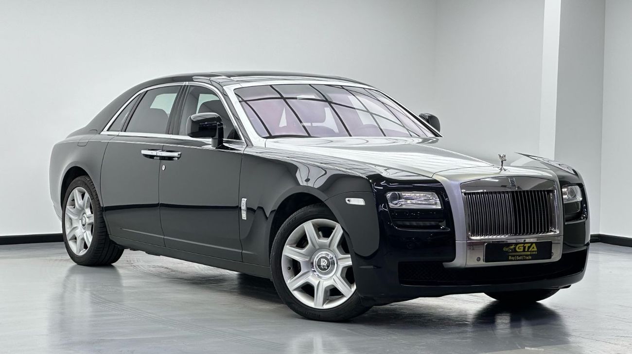 Rolls-Royce Ghost Std 6.6L 2011 Rolls-Royce Ghost, Full Service History, GCC