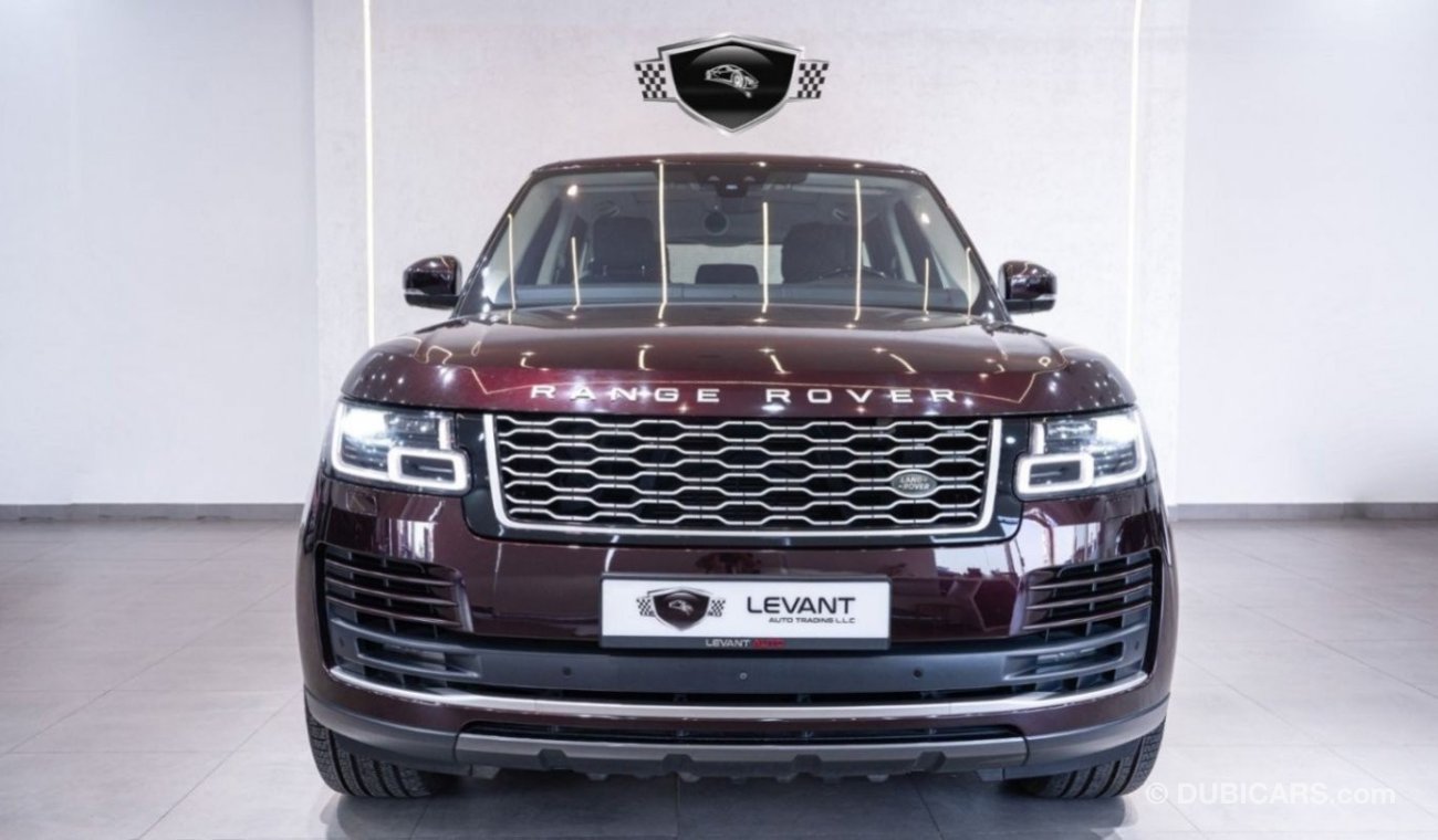 لاند روفر رانج روفر فوج سوبرتشارج RANGE ROVER VOGUE SUPERCHARGE, MODEL 2018, GCC, LOW MILEAGE, NO ACCIDENT, NO PAINT