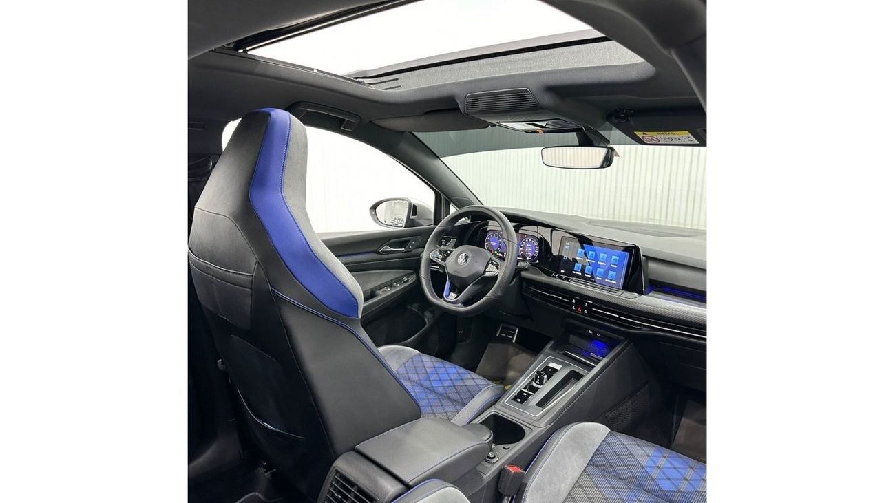 فولكس واجن جولف 2022 Volkswagen Golf R, Aug 2027 Agency Warranty + Service Contract