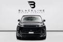 Land Rover Range Rover Sport DYNAMIC HSE P400 BUY NOW, PAY 2027 | THE BLACKLINE STANDARD | Jan 2029 Al Tayer Warranty
