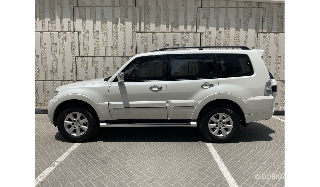 Mitsubishi Pajero 3L | HIGHLINE|  GCC | EXCELLENT CONDITION | FREE 2 YEAR WARRANTY | FREE REGISTRATION | 1 YEAR FREE I