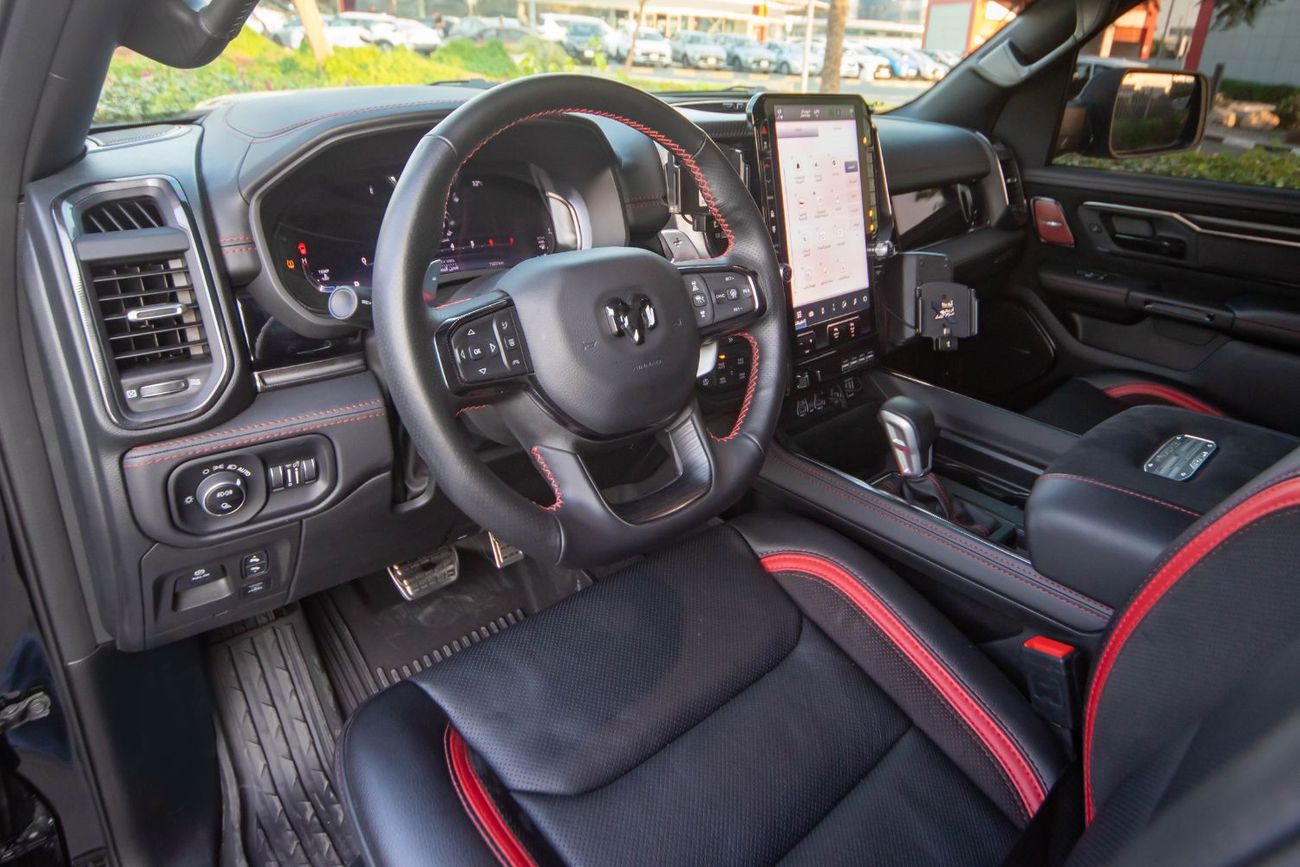 دودج رام فان “2025 Ram 1500 RHO – 540HP High-Output Beast, GCC Spec, Only 7,000 km”