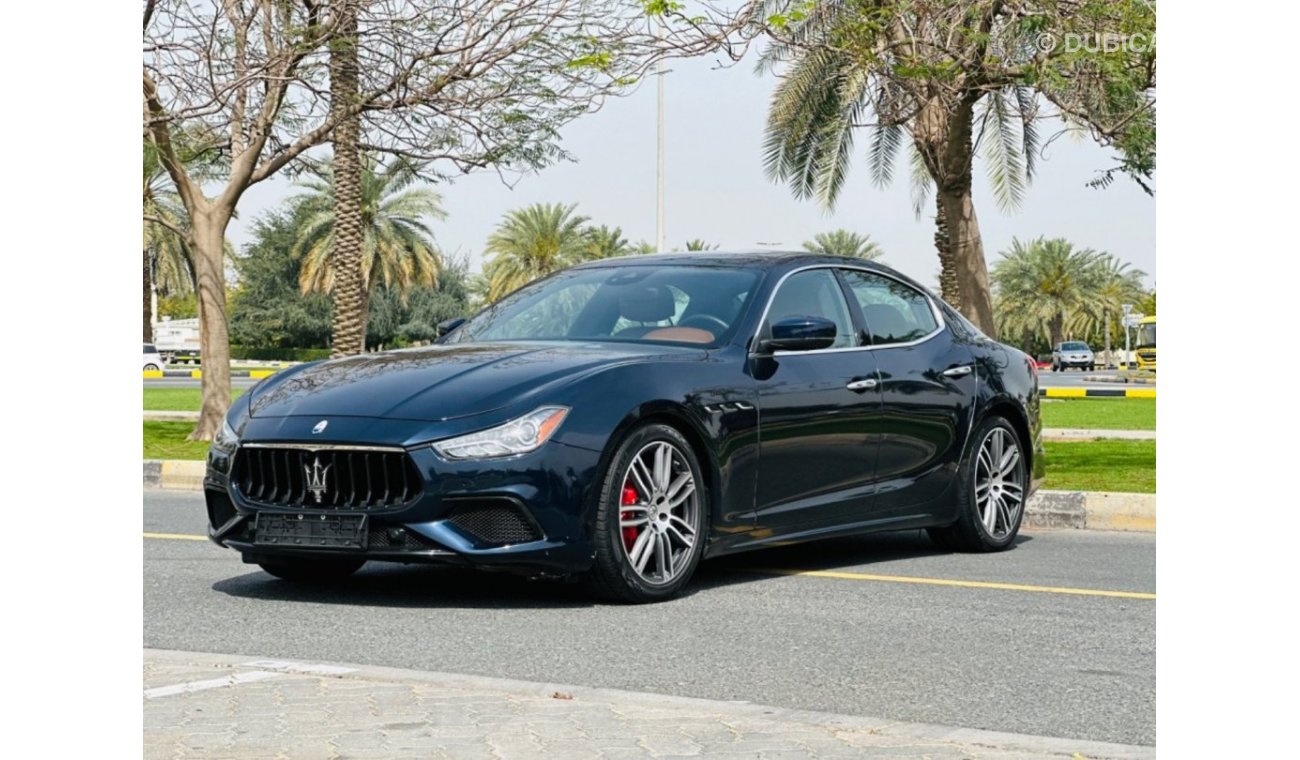 Maserati Ghibli Modena S Q4 MASERATI GHIBLI MODEL 2022 FULL OPTION